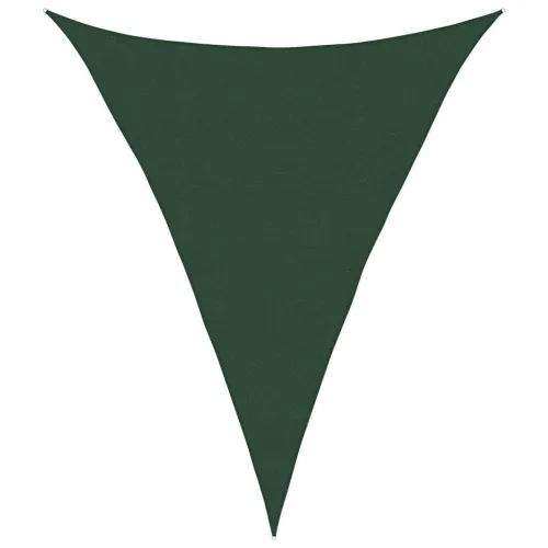 Jedro za zaštitu od sunca 160 g/m² tamnozeleno 5x7x7 m HDPE - Tamnozelena 5 x 7 x 7 m 1 Cijena