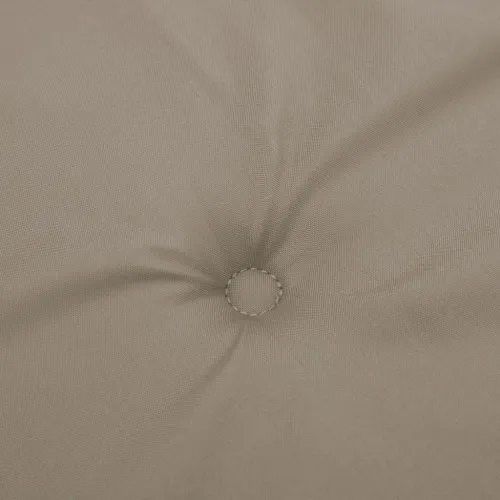 Jastuci za vrtne stolice 2 kom smeđesivi 100x50x3 cm od tkanine - Sivosmeđa 100 x 50 x 3 cm 2 Cijena