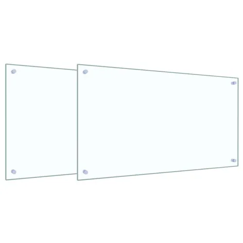 Kuhinjski zid 2 kom. *Transparent*an 90 x 50 cm - Transparentan 90 x 50 x 0,6 cm 2 Cijena