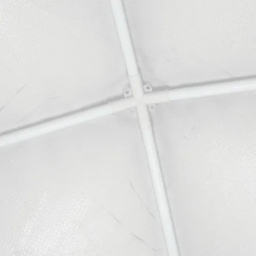 Šator za svadbe - šator za zabave 2 x 2 m bijeli - Bijela 2 x 2 m Cijena