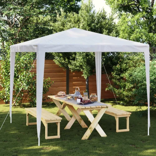 Šator za svadbe - šator za zabave 2,5 x 2,5 m bijeli - Bijela 2.5 x 2.5 m 1 Cijena