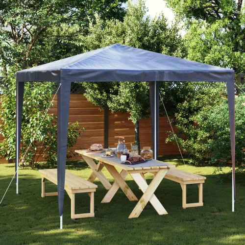 Šator za svadbe - šator za zabave 2,5 x 2,5 m plavi - Plava 2.5 x 2.5 m Cijena