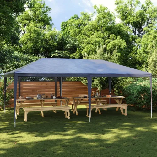 Šator za svadbe - šator za zabave 4 x 6 m plavi - Plava 4 x 6 m Cijena