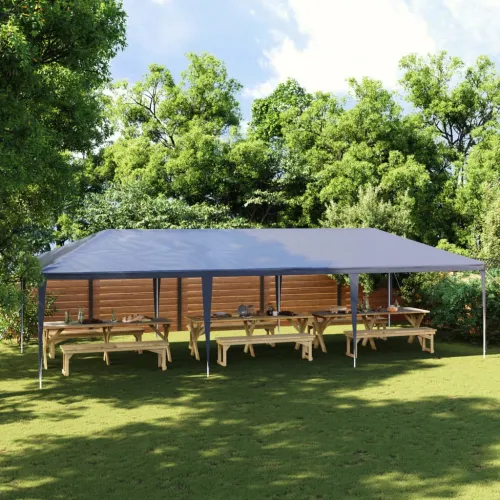 Šator za svadbe - šator za zabave 4 x 9 m plavi - Plava 4 x 9 m Cijena