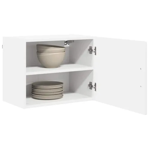 Ormar za Zid PORTO Bijelo 50 x 31 x 40 cm Konstruirano drvo - Bijeli 1x zidni ormarić (1 vrata) 50 cm širok 40 cm visok Cijena