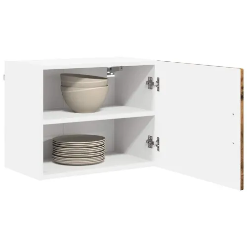 Ormar za Zid PORTO Staro drvo 50 x 31 x 40 cm Konstruirano drvo - Staro drvo 1x zidni ormarić (1 vrata) 50 cm širok 40 cm visok Cijena