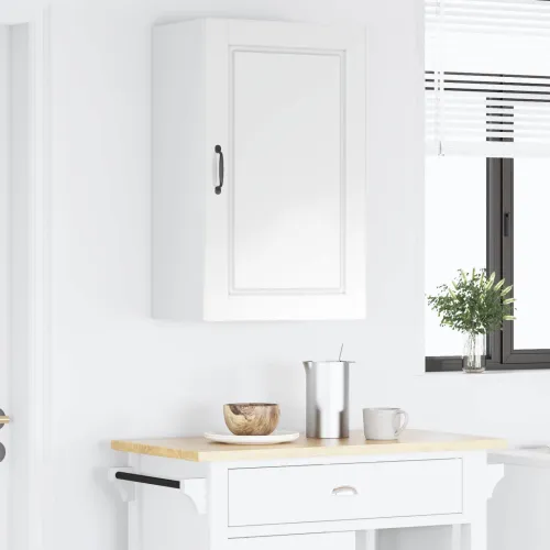 Ormar za Zid PORTO Visoki sjaj bijela 50 x 31 x 80 cm - Bijela visokog sjaja 1x ormarić za zid (1 vrata) širine 50 cm visine 80  Cijena