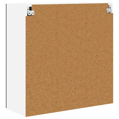 Ormar za Zid PORTO Crna 80 x 31 x 80 cm Konstruirano drvo - Crna 1x zidni ormar (2 vrata) 80 cm širok 80 cm visok Cijena