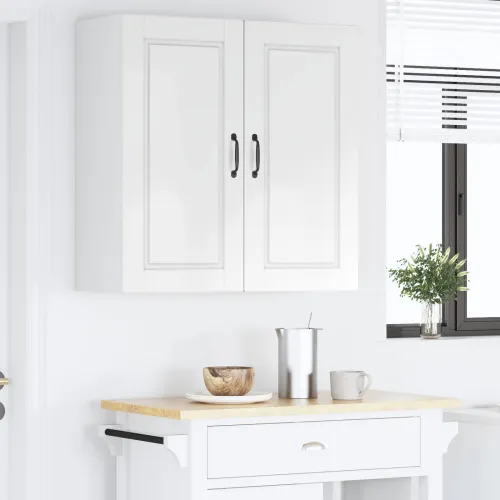 Ormar za Zid PORTO Visoki sjaj bijela 80 x 31 x 80 cm - Visoki sjaj bijeli 1x zidni ormar (2 vrata) 80 cm širok 80 cm visok Cijena