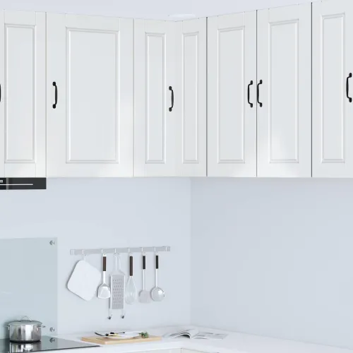 Zidni kutni ormar PORTO Visoki sjaj bijela 57 x 57 x 80 cm - Visoki sjaj bijeli 1x kutni ormar za zid širine 57 cm visine 80 cm Cijena