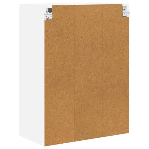 Zidni stakleni ormarić PORTO Visoki sjaj bijela 60 x 31 x 80 cm - Visoki sjaj bijeli 60 x 31 x 80 cm 1x stakleni ormar (2 vrata) Cijena