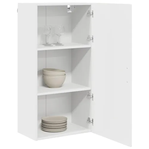 Ormar za Zid PORTO Visoki sjaj bijela 50 x 31 x 100 cm - Visoki sjaj bijeli 1x ormarić zidni (1 vrata) širine 50 cm visine 100 c Cijena