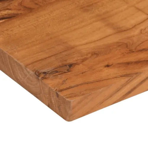 Ploča stola 100x80x3,8 cm pravokutna od punog drva bagrem - Bagremovo drvo (prirodno) 100 x 80 cm 38 mm Cijena