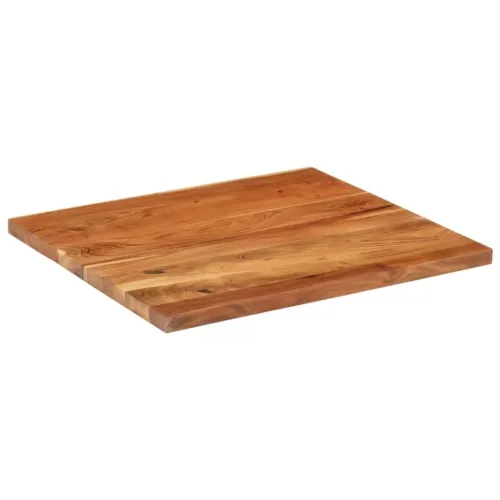 Ploča stola 100x80x3,8 cm pravokutna od punog drva bagrem - Bagremovo drvo (prirodno) 100 x 80 cm 38 mm Cijena