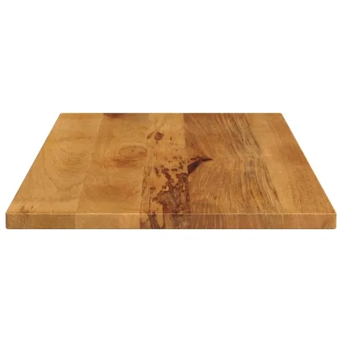 Ploča stola 90x60x2,5 cm pravokutna mango od punog drveta - Drvo manga (završna obrada od hrastovine) 90 x 60 cm 25 mm Cijena