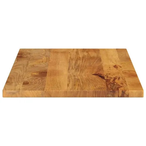 Ploča stola 110x60x2,5 cm pravokutna mango od punog drveta - Drvo manga (završna obrada od hrastovine) 110 x 60 cm 25 mm Cijena