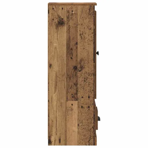Kuhinjski ormarić 3 kom. Staro drvo 132 x 35,5 x 103,5 cm - Staro drvo Cijena