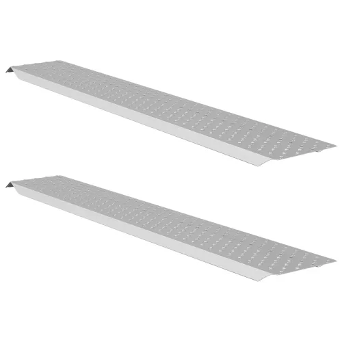 Ramp za utovar 200 kg Srebrno 200 kg po komadu Cinkani čelik Cijena