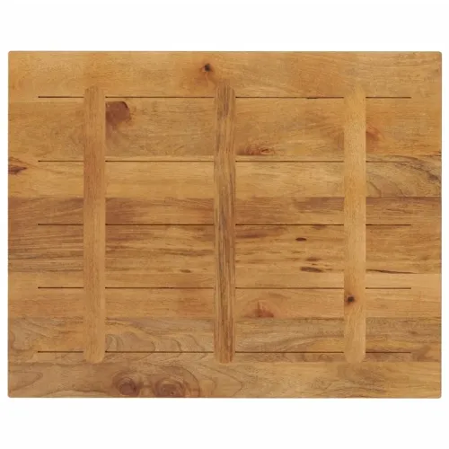 Ploča stola 110x80x2,5 cm pravokutna mango od punog drveta - Drvo manga (završna obrada od hrastovine) 110 x 80 cm 25 mm Cijena