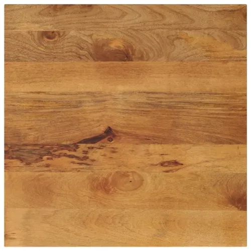 Stolna ploča 80x80x2,5 cm četvrtasta od masivnog drva manga - Drvo manga (završna obrada od hrastovine) 80 x 80 cm 25 mm Cijena
