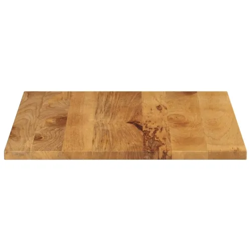 Stolna ploča 80x80x2,5 cm četvrtasta od masivnog drva manga - Drvo manga (završna obrada od hrastovine) 80 x 80 cm 25 mm Cijena
