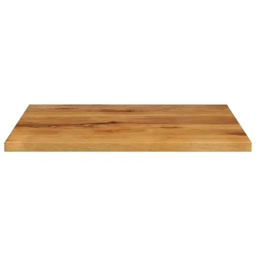 Stolna ploča 80x80x2,5 cm četvrtasta od masivnog drva manga - Drvo manga (završna obrada od hrastovine) 80 x 80 cm 25 mm Cijena