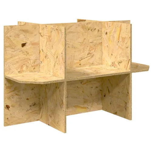 Terarij Smeđa 80 x 50 x 100 cm OSB - sa staklenim vrhom Cijena