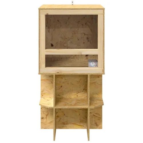 Terarij Smeđa 50 x 50 x 100 cm OSB - bez bočnog stakla 100 cm Cijena