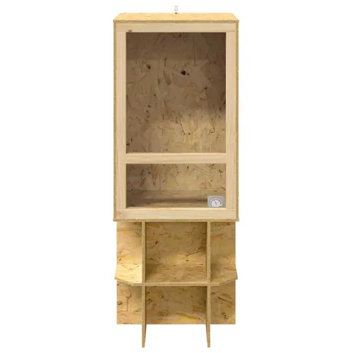 Terarij Smeđa 50 x 50 x 130 cm OSB - bez bočnog stakla 130 cm Cijena