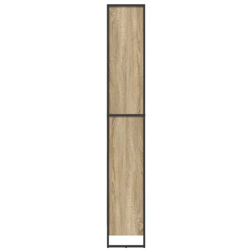 Ormarić za knjige 60 x 30 x 189,5 cm Konstruirano drvo Sonoma - sonoma hrast 60 x 30 x 189,5 cm Cijena