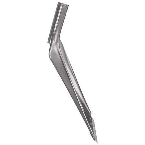 Glava lopate Srebrno 45 x 38 cm Aluminij - 45 x 38 cm 1 Cijena