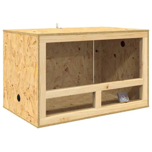 Terarij Smeđa 80 x 50 x 50 cm OSB - 80 x 50 x 50 cm Cijena