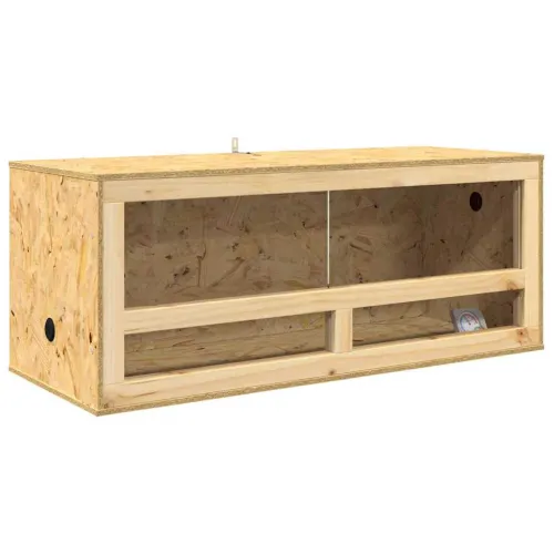 Terarij Smeđa 100 x 40 x 40 cm OSB - 100 x 40 x 40 cm Cijena