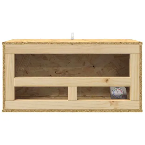 Terarij Smeđa 60 x 30 x 30 cm OSB - 60 x 30 x 30 cm Cijena