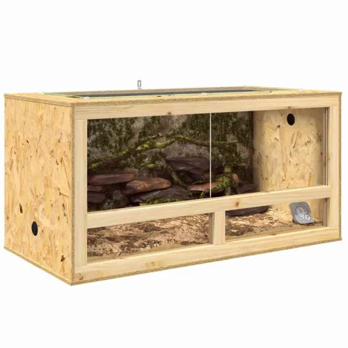 Terarij Smeđa 100 x 50 x 50 cm OSB - 100 cm Cijena