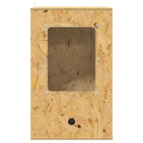 Terarij Smeđa 50 x 50 x 80 cm OSB - 80 cm Cijena
