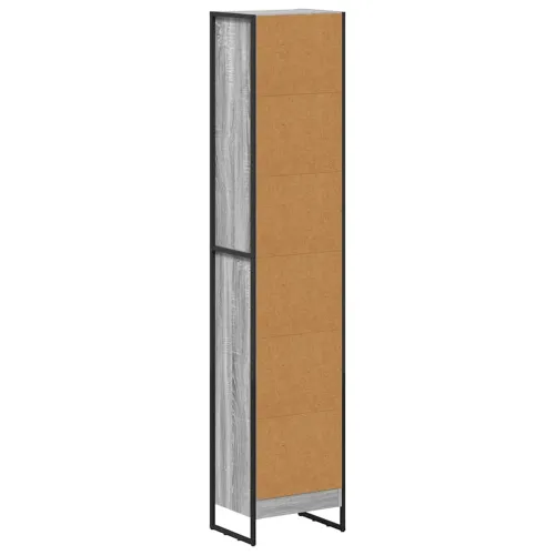Ormarić za knjige 40 x 30 x 189,5 cm Konstruirano drvo - Sivi hrast sonoma 40 x 30 x 189,5 cm Cijena