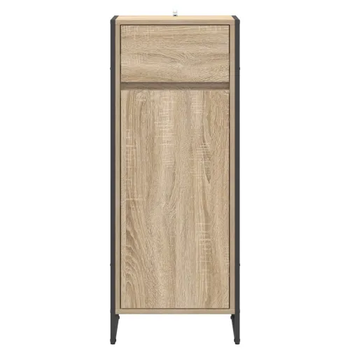 Kupaonski ormar Sonoma 40 x 30 x 100 cm Konstruirano drvo - sonoma hrast Cijena