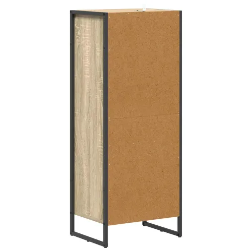Kupaonski ormar Sonoma 40 x 30 x 100 cm Konstruirano drvo - sonoma hrast Cijena