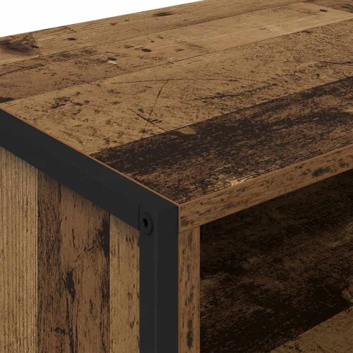 TV ormar 100 x 36.5 x 30.5 cm Staro drvo Konstruirano drvo - Staro drvo Cijena