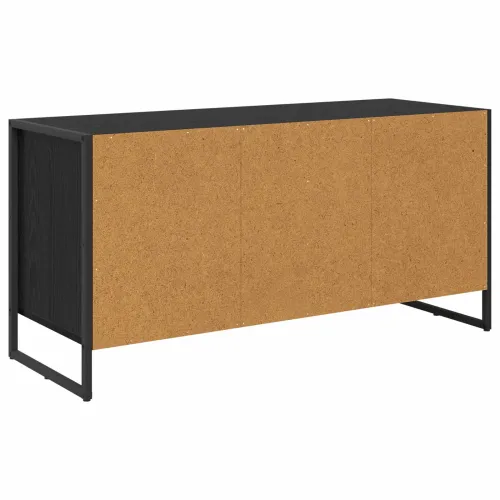 TV ormar 100 x 36 x 49.5 cm Crni hrast Konstruirano drvo - Crni hrast Cijena