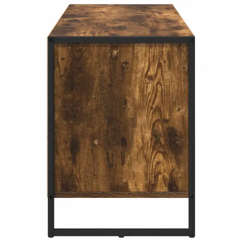 TV ormar 100 x 36 x 49.5 cm Dimni hrast Konstruirano drvo - Dimljeni hrast Cijena