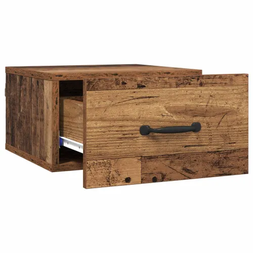 Noćni ormar Staro drvo 35 x 35 x 20 cm Konstruirano drvo - Staro drvo 1 Cijena