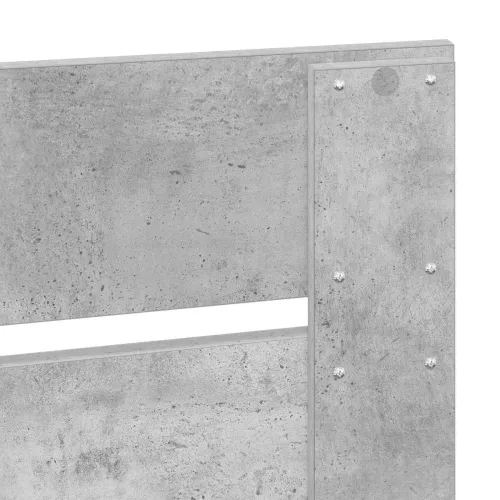 Krevet s od storage s ladicama Betonski sivi 180 x 200 cm - Beton siva 180 x 200 cm Cijena