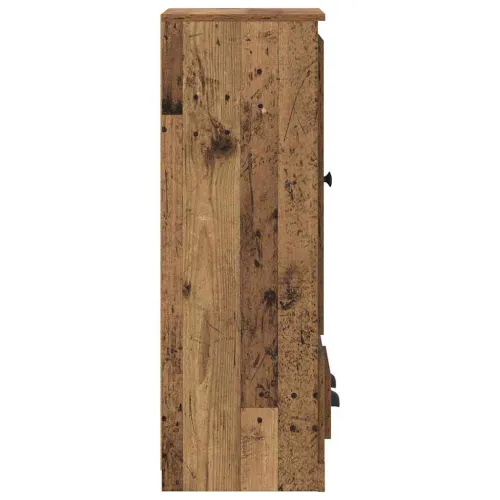 Kuhinjski ormarić 3 kom. Staro drvo 132 x 35,5 x 103,5 cm - Staro drvo Cijena