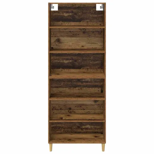 Kuhinjski ormarić Staro drvo 69,5 x 32,5 x 180 cm Konstruirano drvo - Staro drvo 3 police Cijena