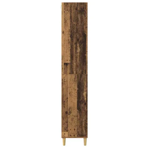 Kuhinjski ormarić Staro drvo 69,5 x 32,5 x 180 cm Konstruirano drvo - Staro drvo 3 police Cijena