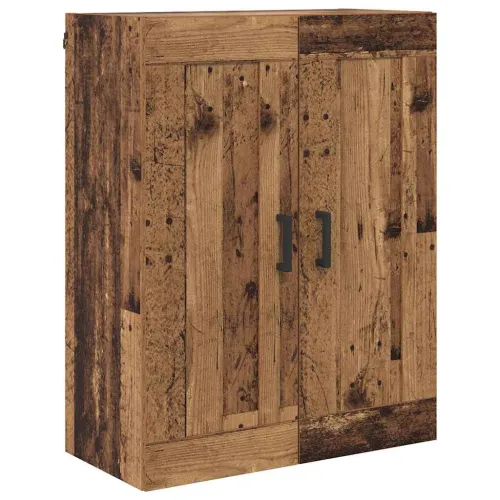 Kuhinjski ormarić 2 kom. Staro drvo 69,5 x 34 x 180 cm - Staro drvo 2 vrata Cijena