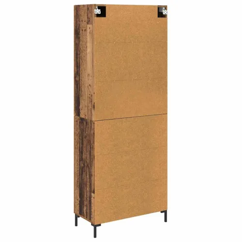 Kuhinjski ormarić 2 kom. Staro drvo 69,5 x 34 x 180 cm - Staro drvo 2 vrata Cijena