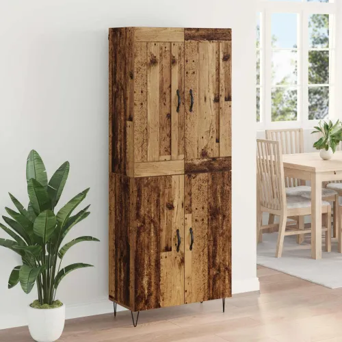 Kuhinjski ormarić Staro drvo 69,5 x 34 x 180 cm Konstruirano drvo - Staro drvo 2 vrata Cijena